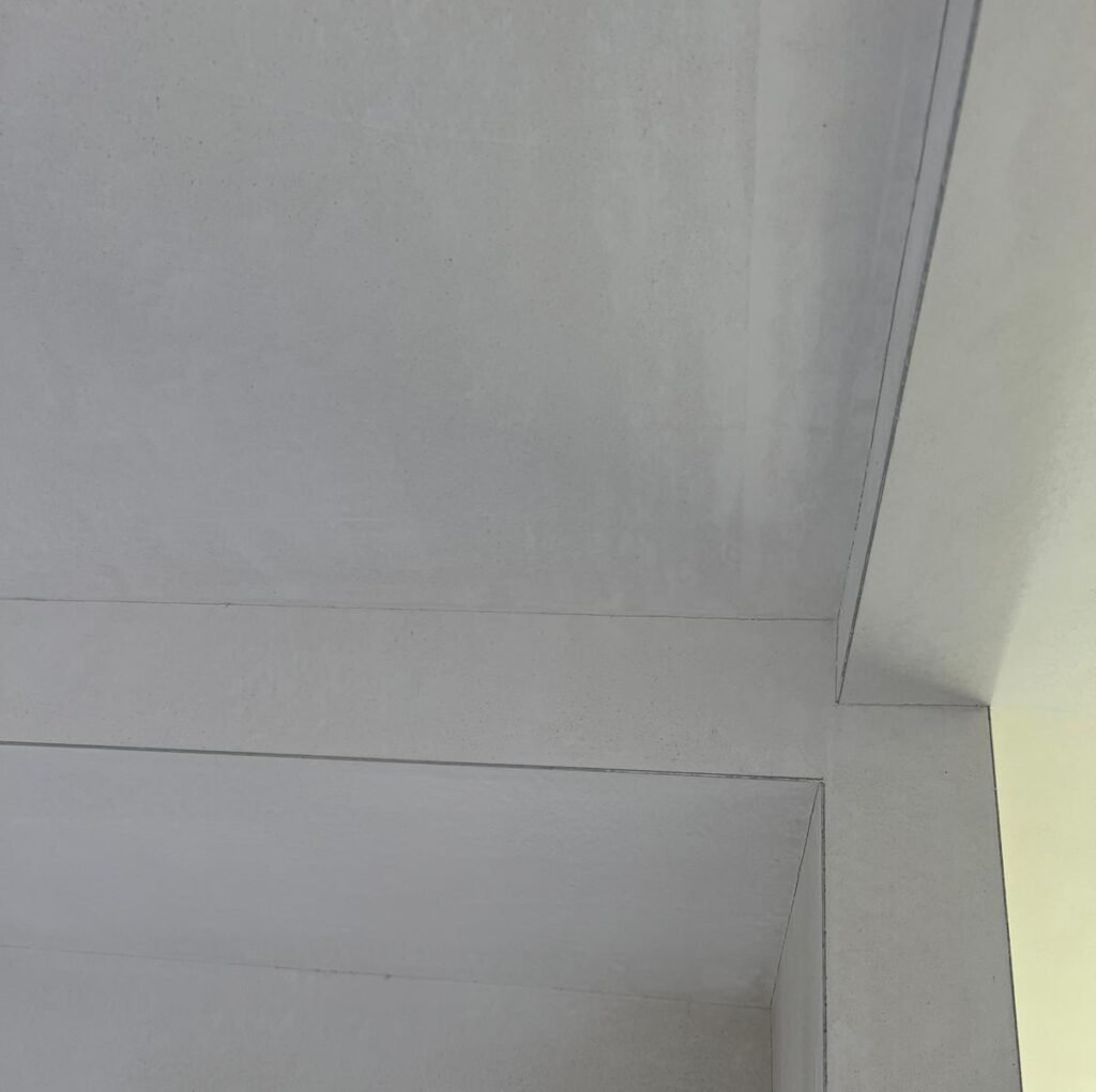 Nieuwe bouw dunpleister in Amsterdam