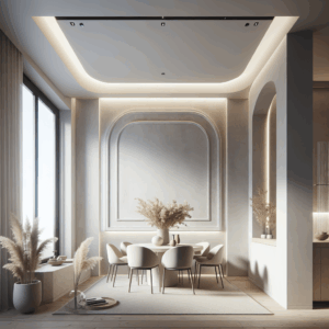 Stucwerk Amsterdam - ervaren stukadoor bezig met glad stucwerk aan muur, perfect schilderklaar resultaat