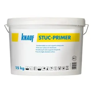 Knauf Stuc-Primer voor professioneel stucwerk