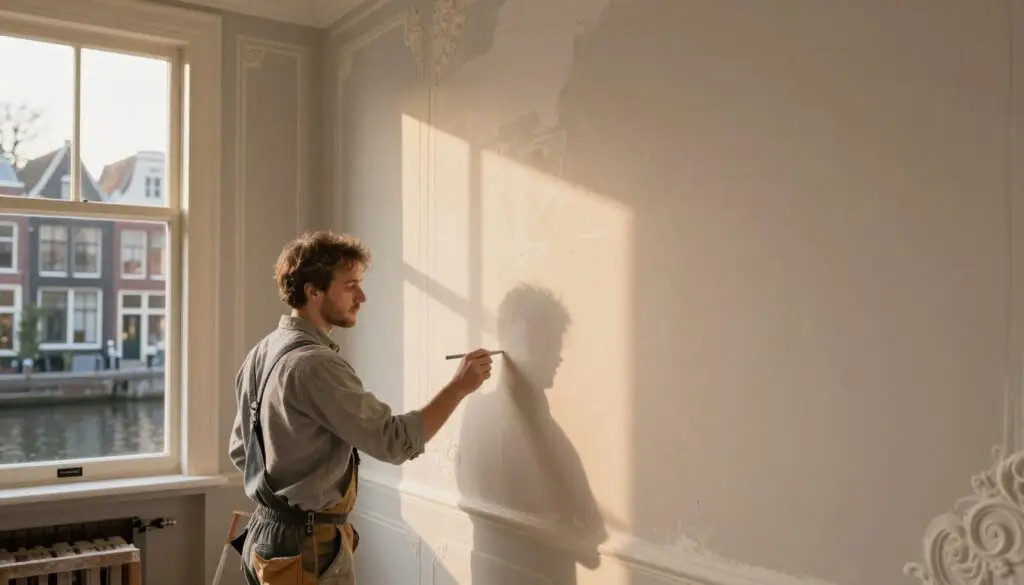 schilderwerk en stucwerk in Haarlem